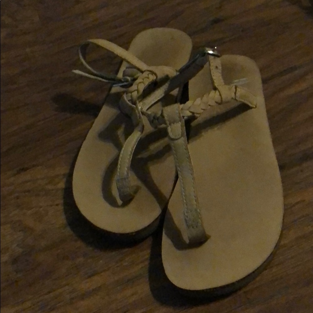 Rainbow sandals